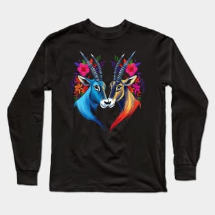 Gemsbok Valentine Day Long Sleeve T-Shirt